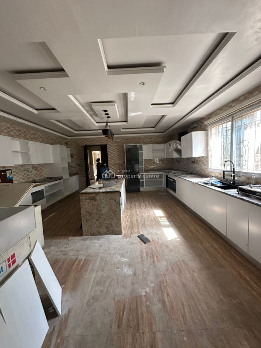 2 Units of 5 Bedroom Semi-detached Duplex with Bq, Wuye, Abuja, Semi-detached Duplex for Sale