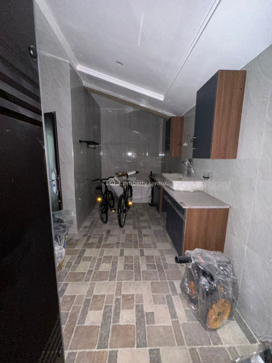 2 Units of 5 Bedroom Semi-detached Duplex with Bq, Wuye, Abuja, Semi-detached Duplex for Sale