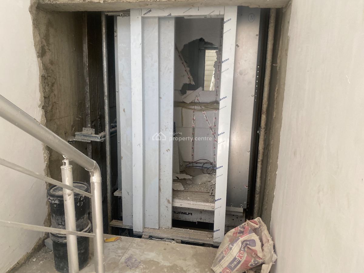 Brand New Serviced 3 Bedroom Flat with Elevator, Off Freedom Way, Lekki Phase 1, Lekki, Lagos, Flat / Apartment for Sale