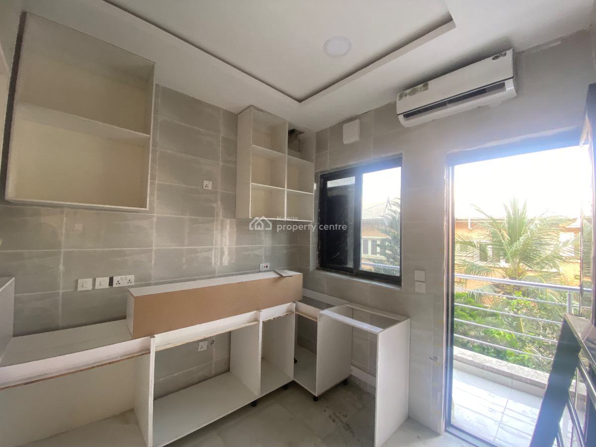 Brand New Serviced 3 Bedroom Flat with Elevator, Off Freedom Way, Lekki Phase 1, Lekki, Lagos, Flat / Apartment for Sale