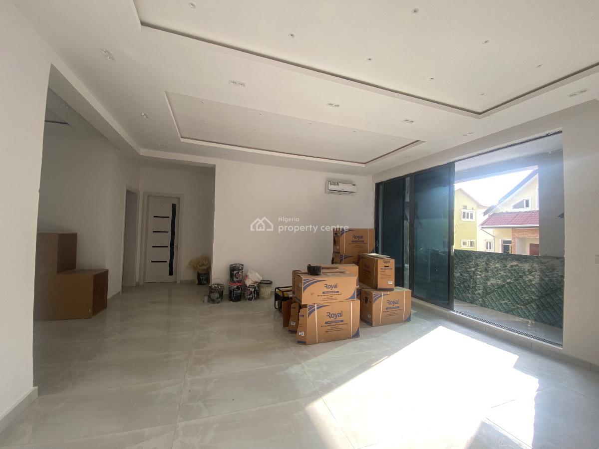 Brand New Serviced 3 Bedroom Flat with Elevator, Off Freedom Way, Lekki Phase 1, Lekki, Lagos, Flat / Apartment for Sale