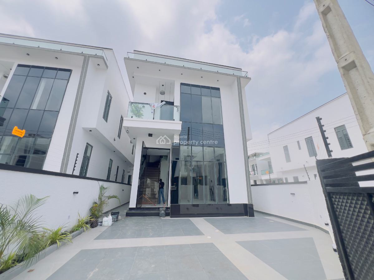 4 Bedroom Detached Duplex with Bq, Lekki, Lagos, Detached Duplex for Sale