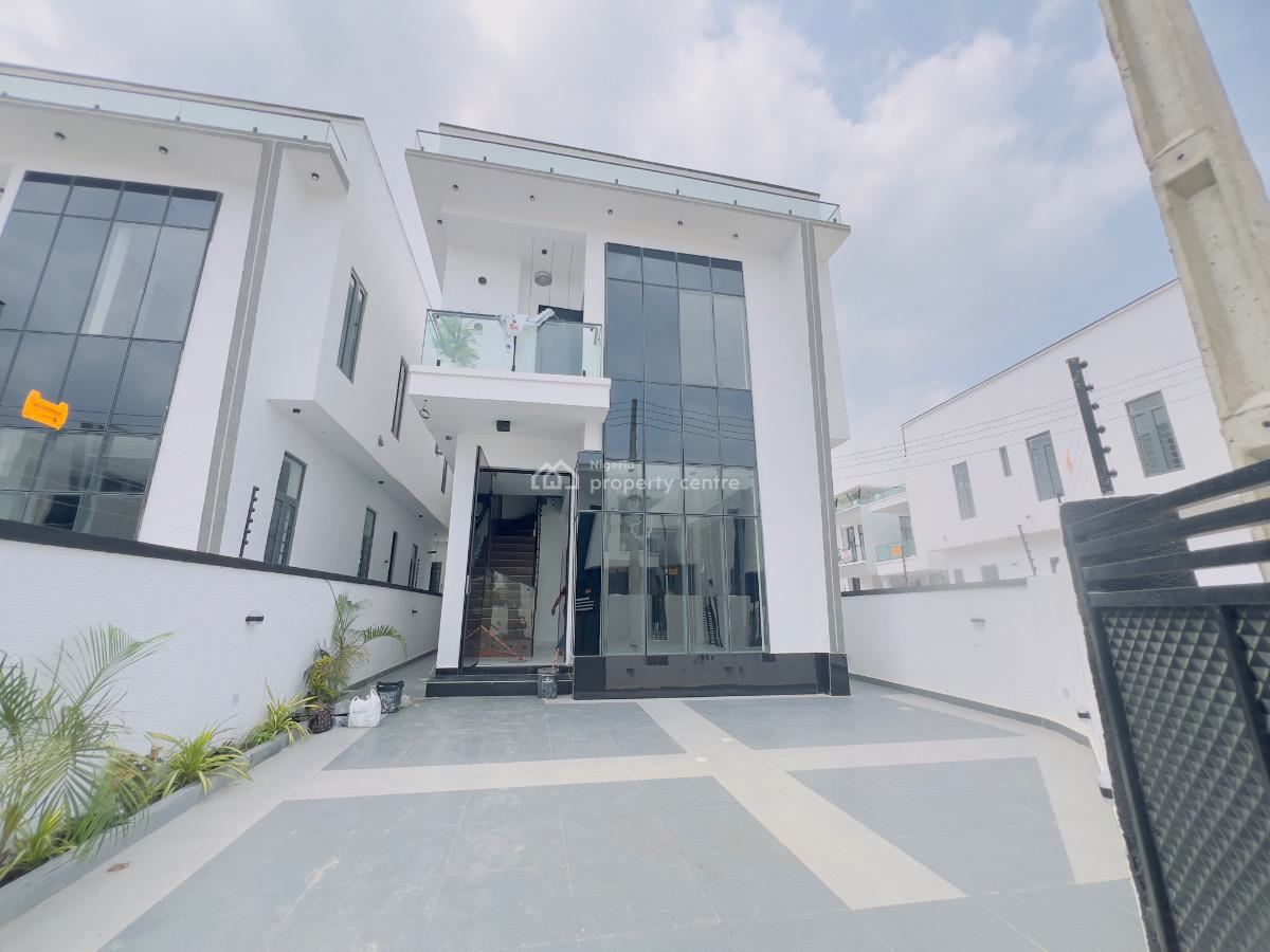 4 Bedroom Detached Duplex with Bq, Lekki, Lagos, Detached Duplex for Sale