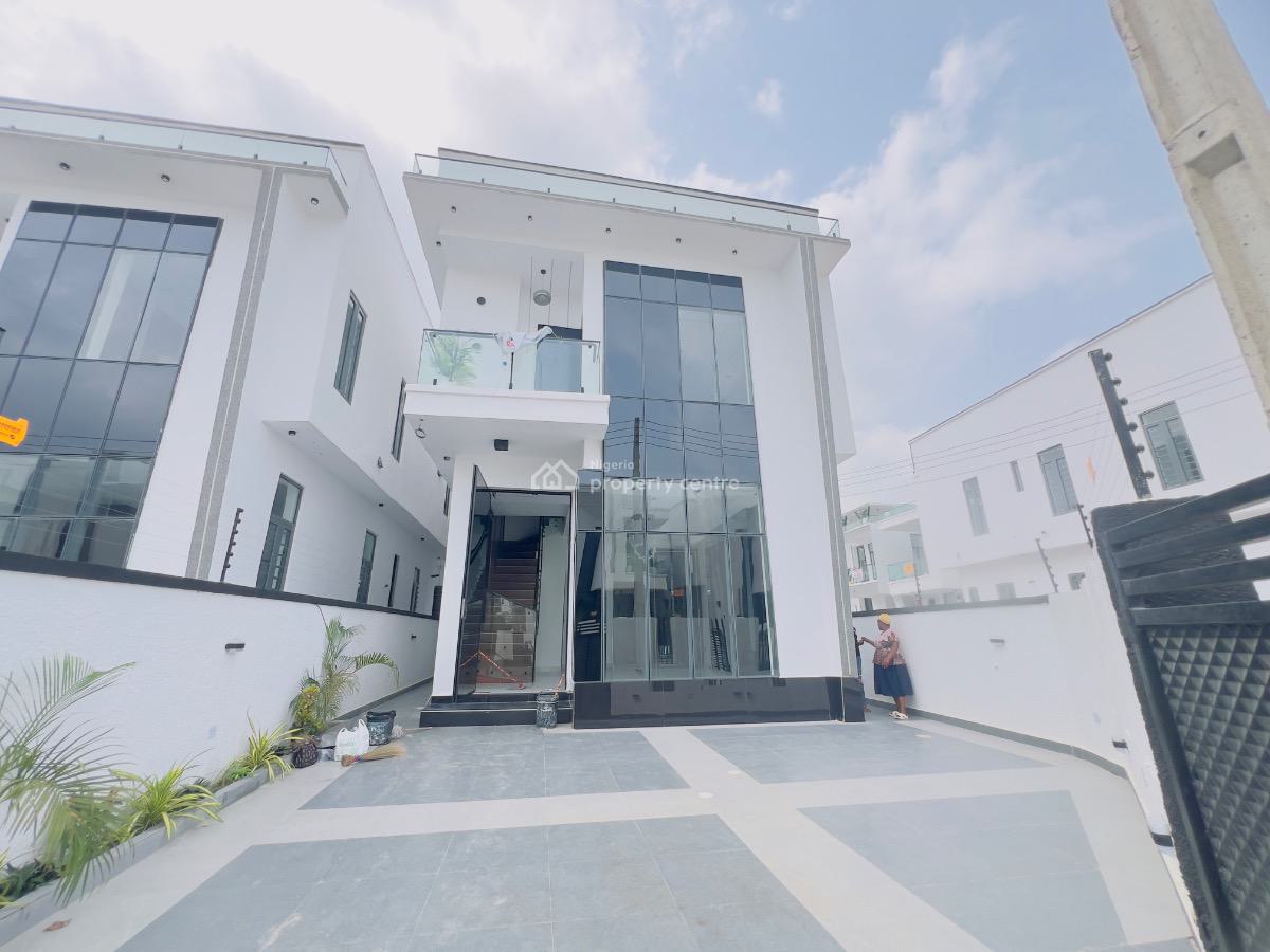 4 Bedroom Detached Duplex with Bq, Lekki, Lagos, Detached Duplex for Sale