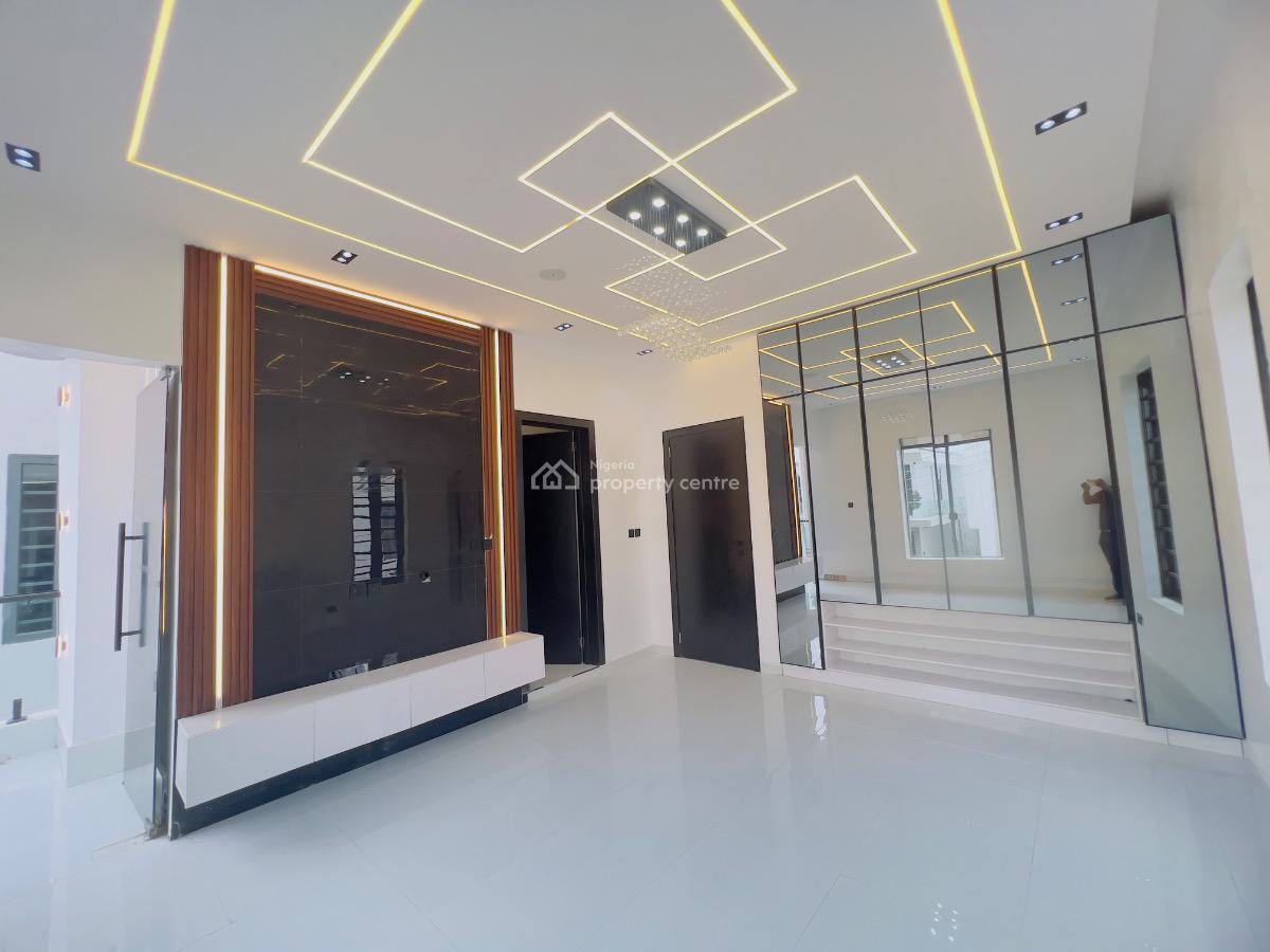 4 Bedroom Detached Duplex with Bq, Lekki, Lagos, Detached Duplex for Sale