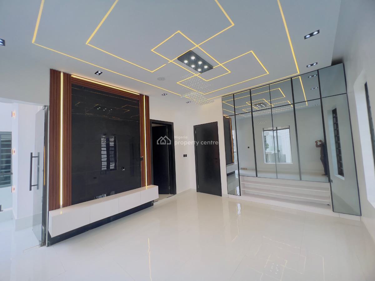 4 Bedroom Detached Duplex with Bq, Lekki, Lagos, Detached Duplex for Sale