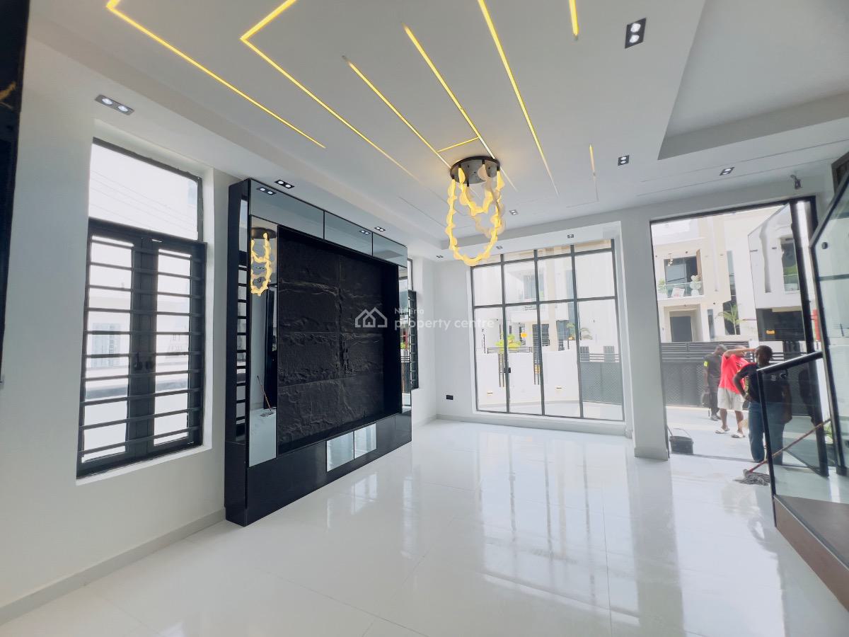 4 Bedroom Detached Duplex with Bq, Lekki, Lagos, Detached Duplex for Sale