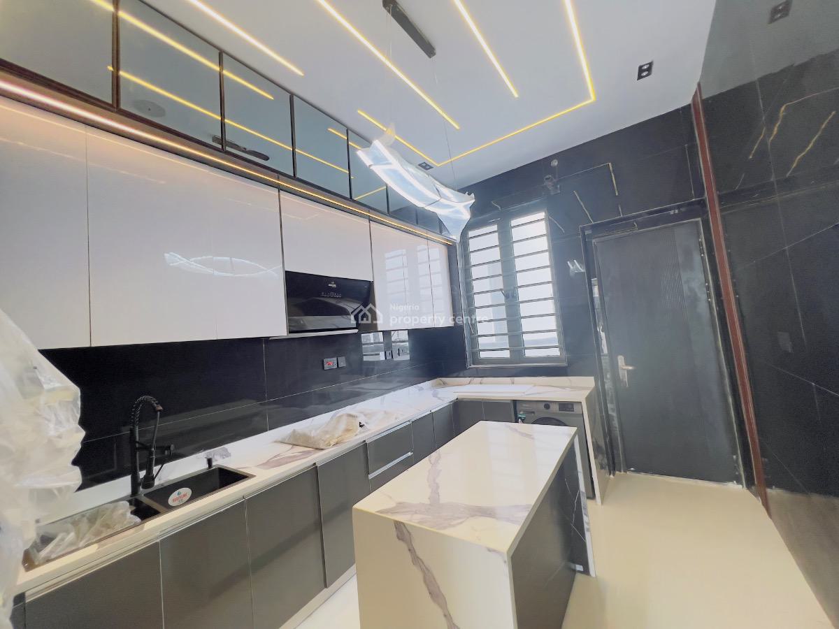 4 Bedroom Detached Duplex with Bq, Lekki, Lagos, Detached Duplex for Sale