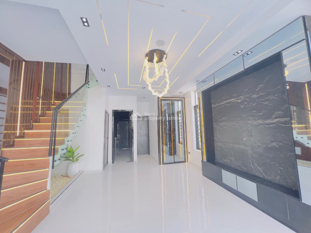 4 Bedroom Detached Duplex with Bq, Lekki, Lagos, Detached Duplex for Sale