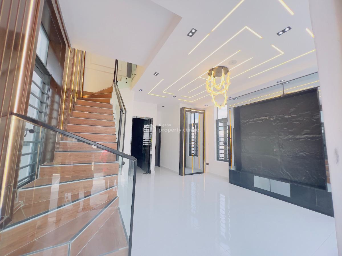 4 Bedroom Detached Duplex with Bq, Lekki, Lagos, Detached Duplex for Sale