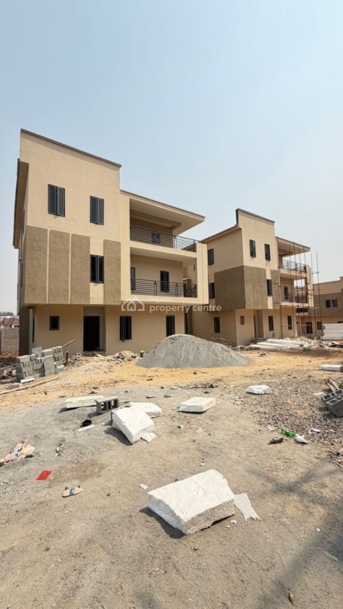 5 Bedroom Detached Duplex with Bq, Apo, Abuja, Detached Duplex for Sale
