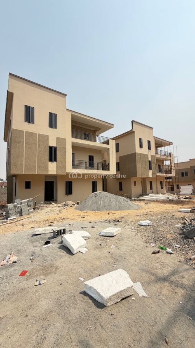 5 Bedroom Detached Duplex with Bq, Apo, Abuja, Detached Duplex for Sale