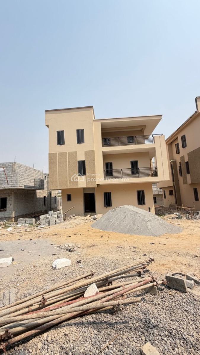 5 Bedroom Detached Duplex with Bq, Apo, Abuja, Detached Duplex for Sale