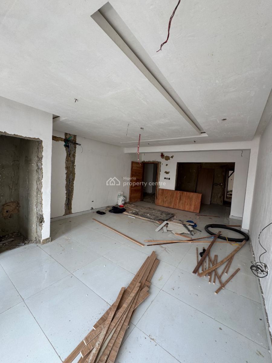 Brand New Luxury 2 Bedroom Apartment + Bq & Elevator, Lekki Phase 1, Lekki, Lagos, Flat / Apartment for Sale