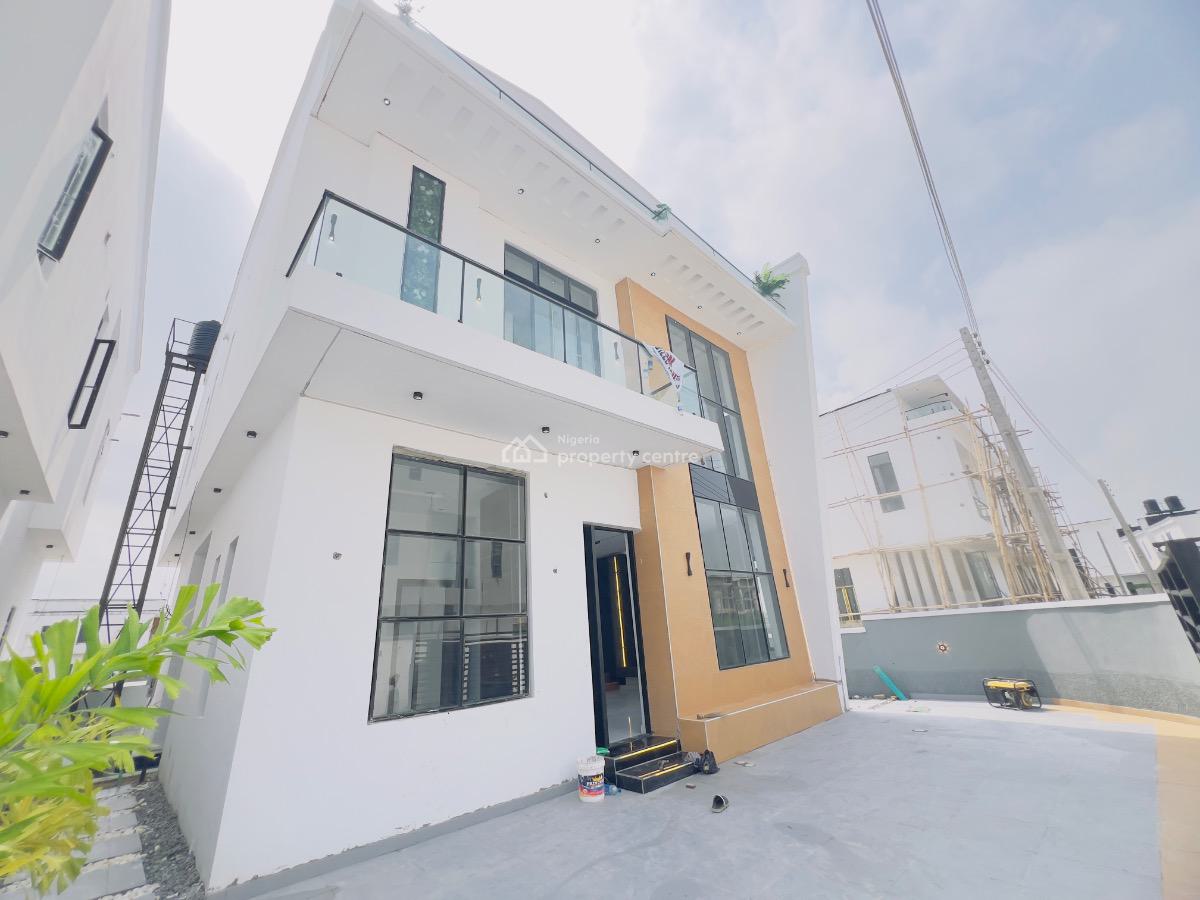 4 Bedroom Detached Duplex with Bq, Lekki, Lagos, Detached Duplex for Sale