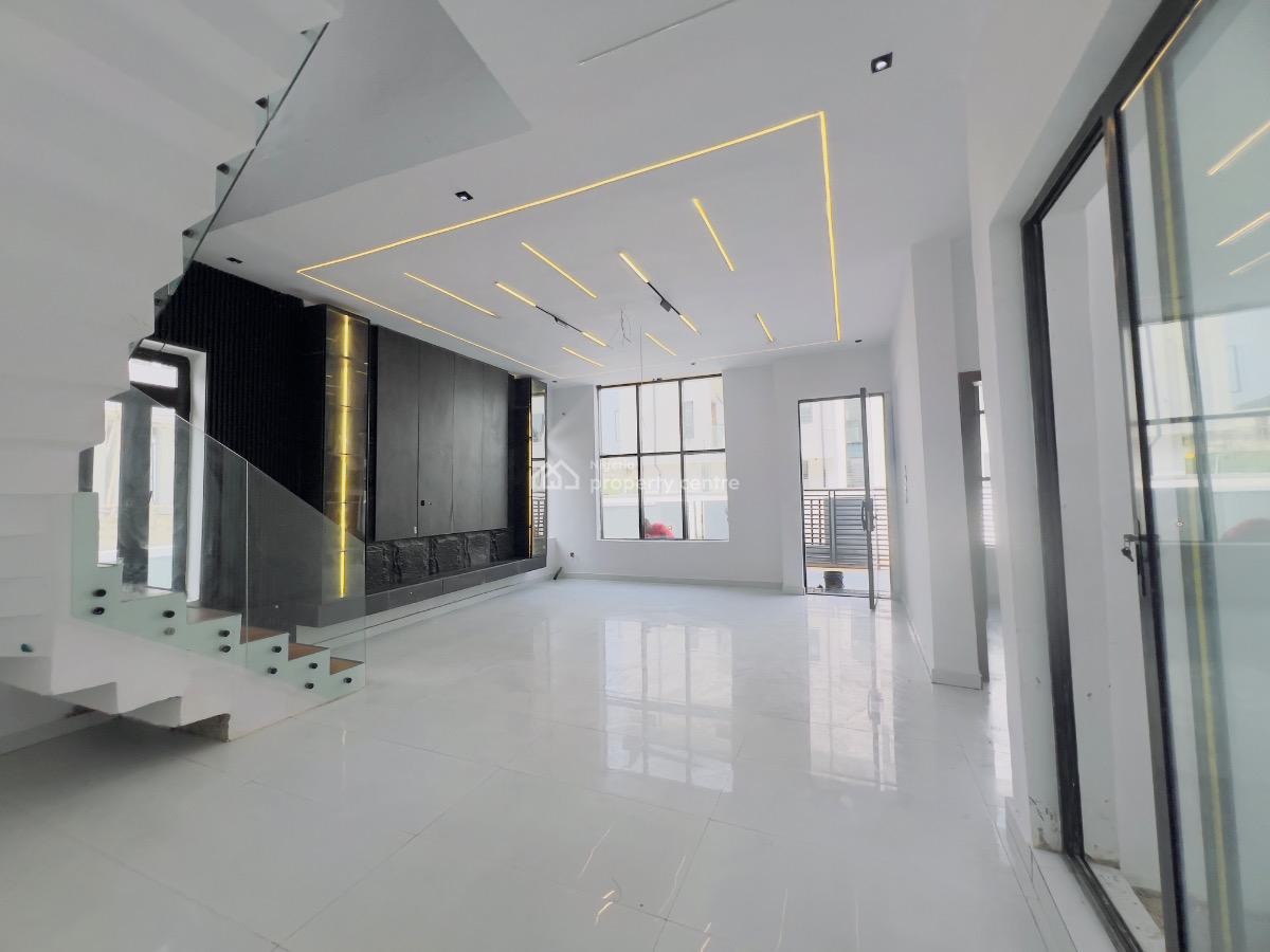 4 Bedroom Detached Duplex with Bq, Lekki, Lagos, Detached Duplex for Sale