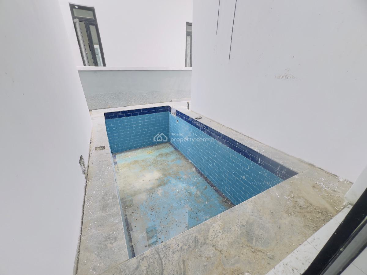 4 Bedroom Detached Duplex with Bq, Lekki, Lagos, Detached Duplex for Sale