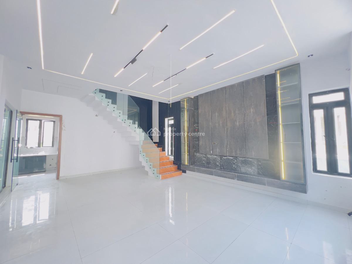 4 Bedroom Detached Duplex with Bq, Lekki, Lagos, Detached Duplex for Sale