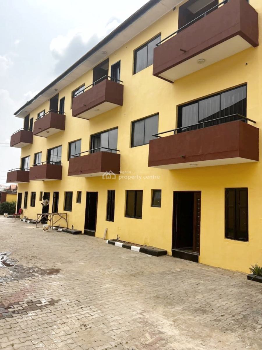 Luxury 4 Bedroom Terrace Duplex with Bq in an Estate, Ojodu Berger, Ojodu, Lagos, Terraced Duplex for Rent