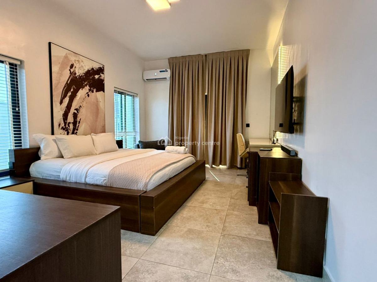 Luxury 1 Bedroom Apartment, Vha, Oniru, Victoria Island (vi), Lagos, Mini Flat (room and Parlour) Short Let