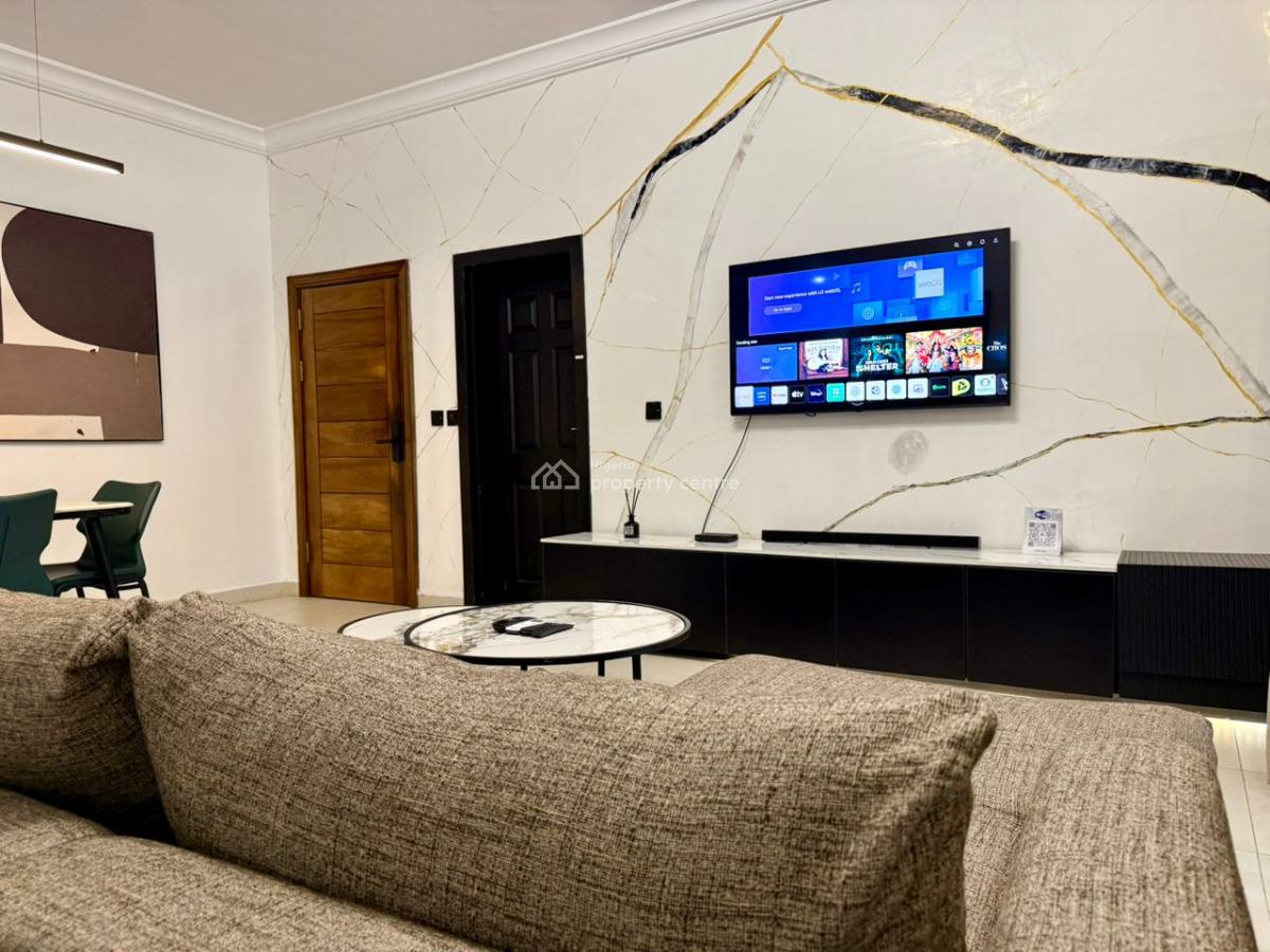 Luxury 1 Bedroom Apartment, Vha, Oniru, Victoria Island (vi), Lagos, Mini Flat (room and Parlour) Short Let