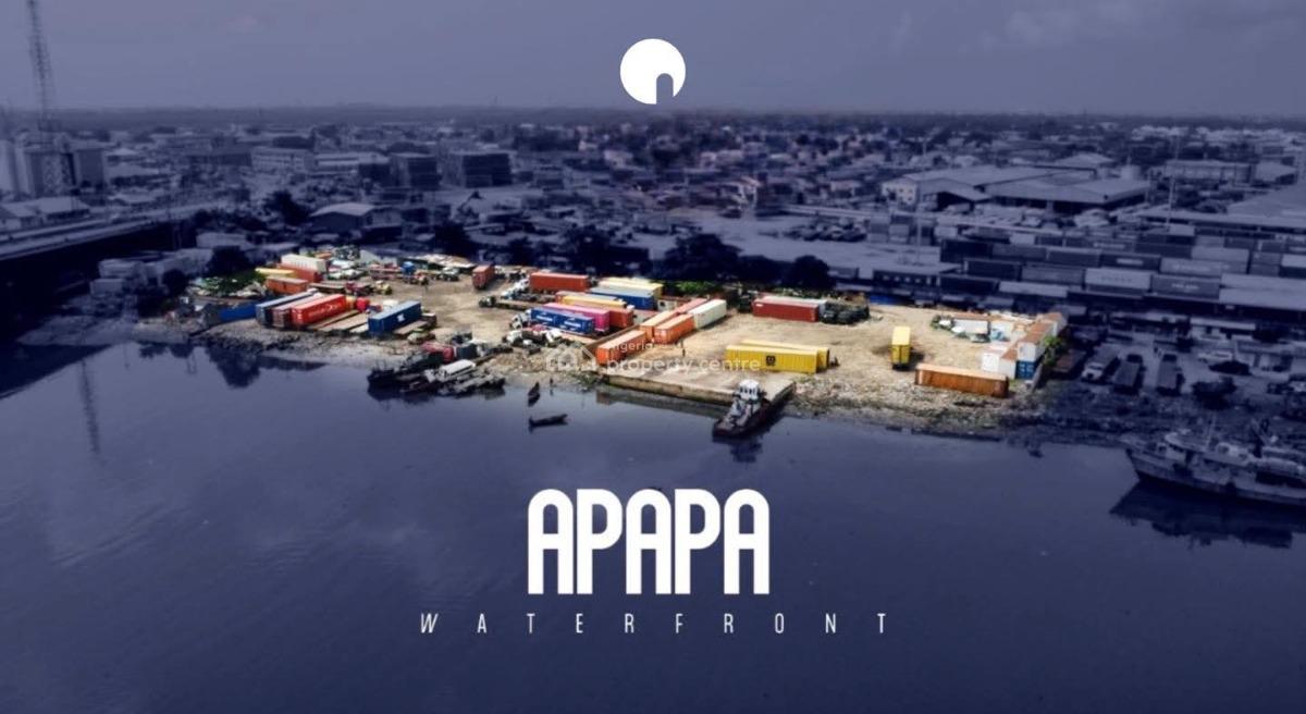 Waterfront Large Land, Camp Site, Kirikiri, Apapa, Lagos, Mixed-use Land for Sale