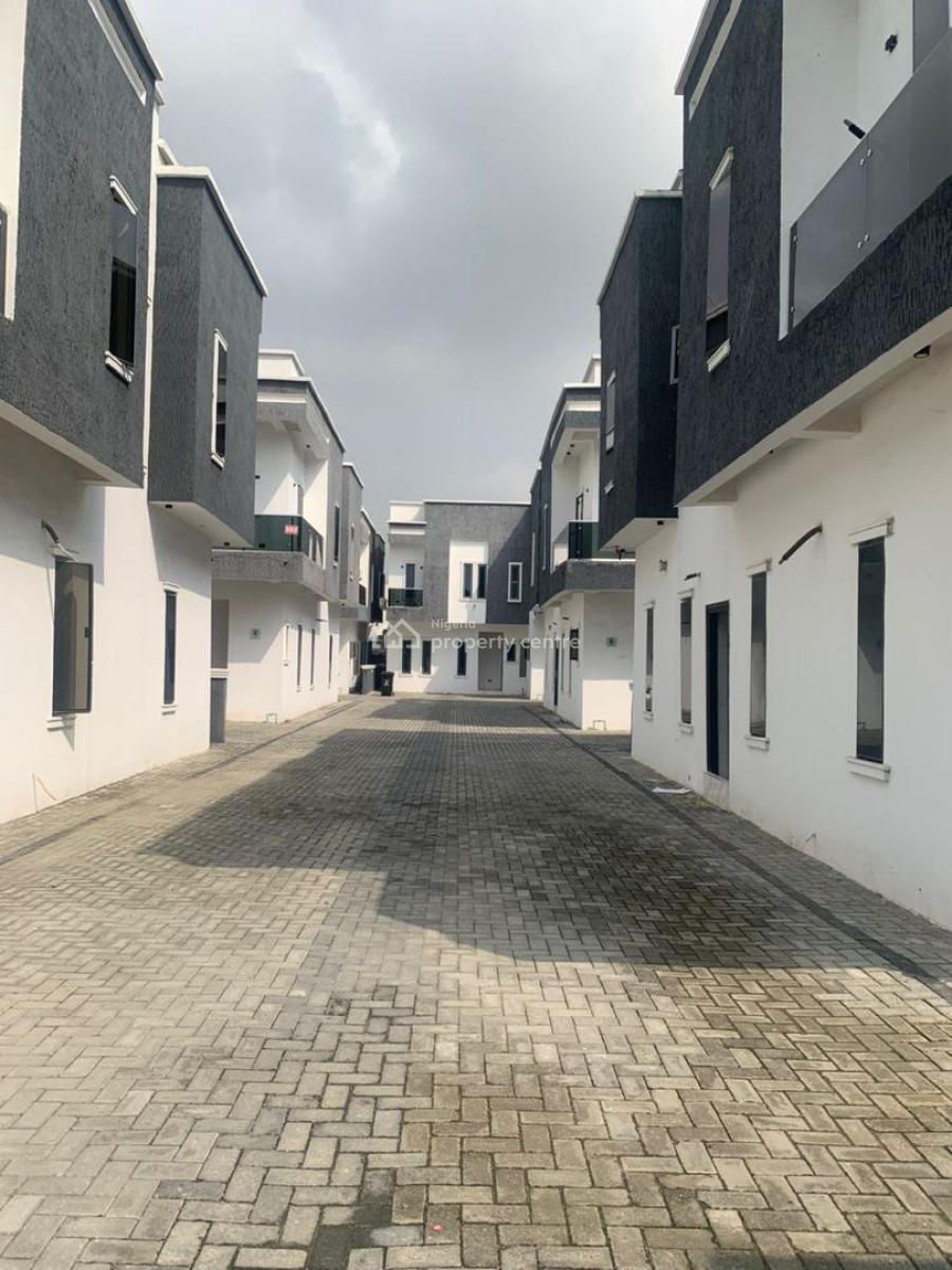 Luxury 4 Bedroom Detached Duplex, Before Orchid Roundabout, Lekki, Lagos, Detached Duplex for Rent