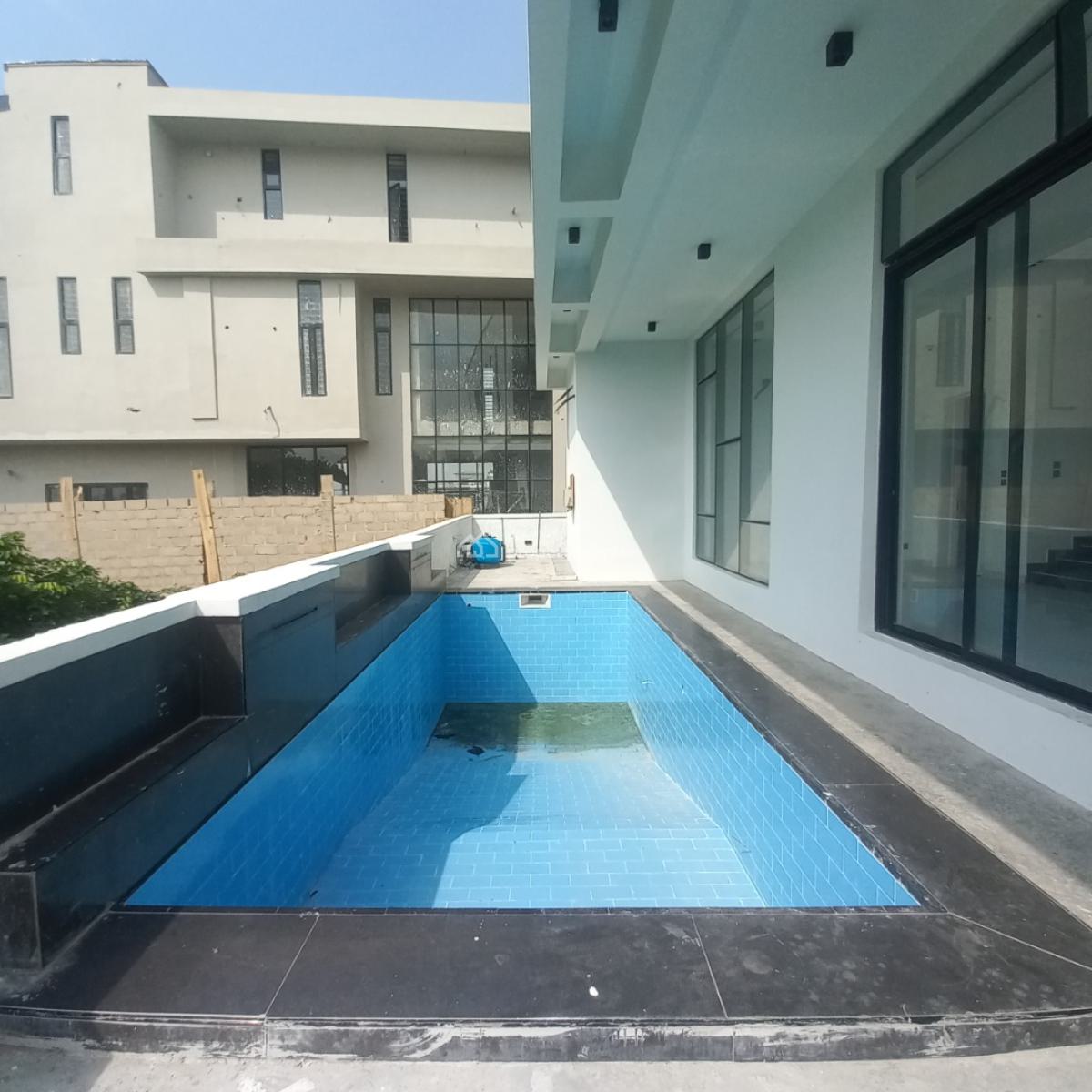 Newly Built 5 Bedroom Detached Duplex with  Bq, Ikota, Lekki, Lagos, Detached Duplex for Sale