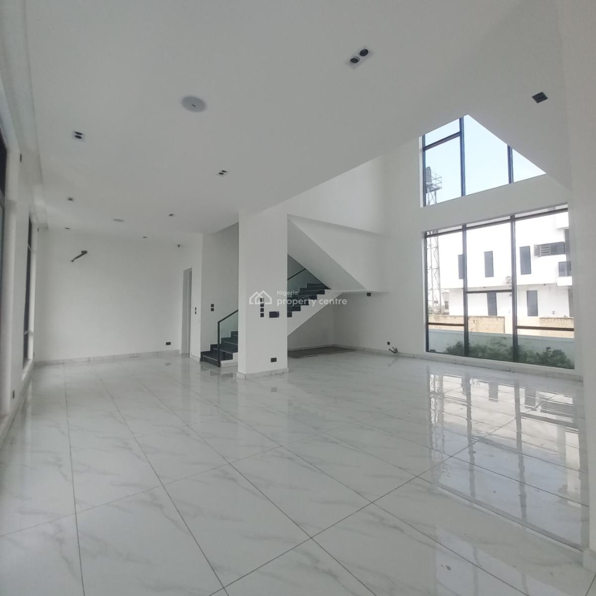 Newly Built 5 Bedroom Detached Duplex with  Bq, Ikota, Lekki, Lagos, Detached Duplex for Sale