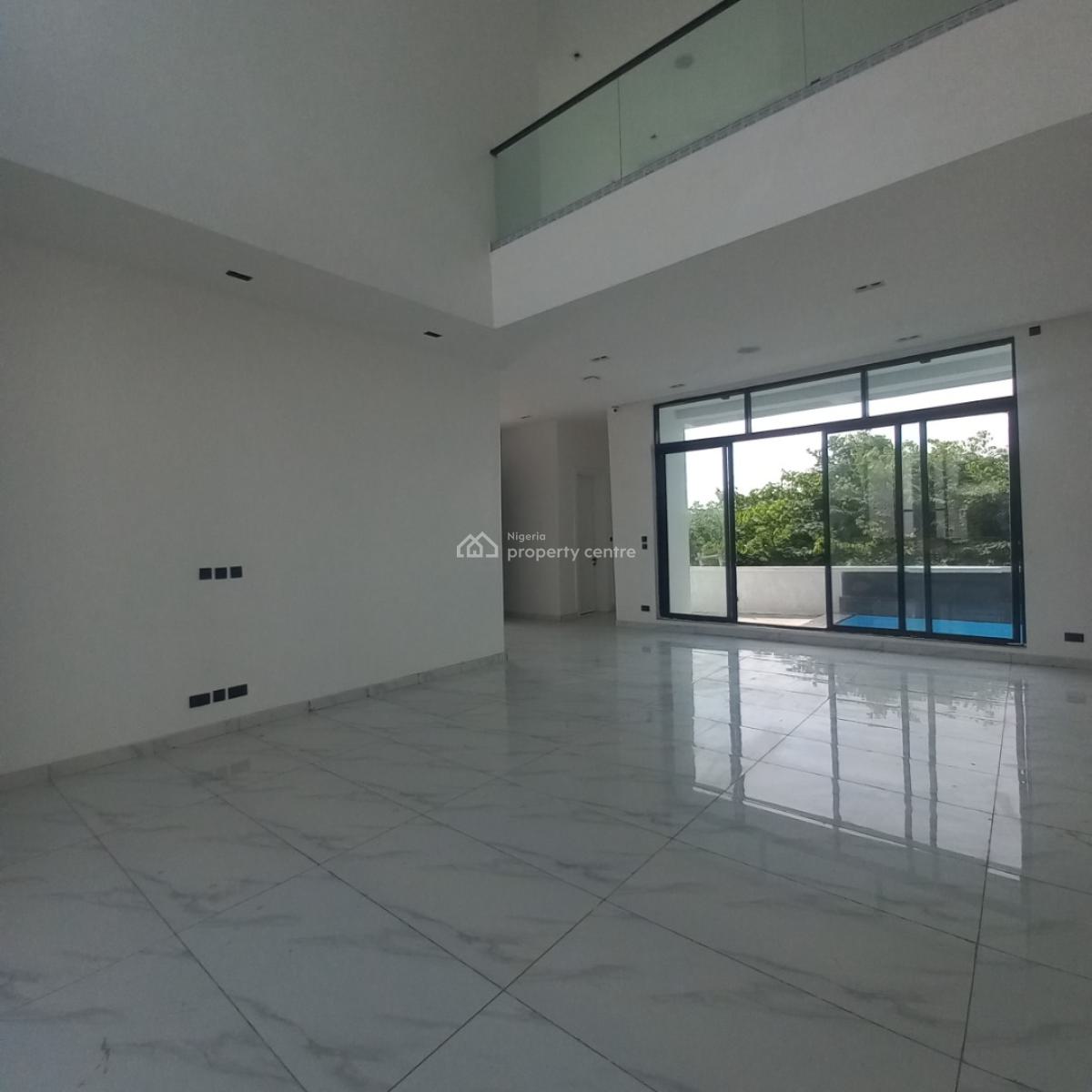 Newly Built 5 Bedroom Detached Duplex with  Bq, Ikota, Lekki, Lagos, Detached Duplex for Sale