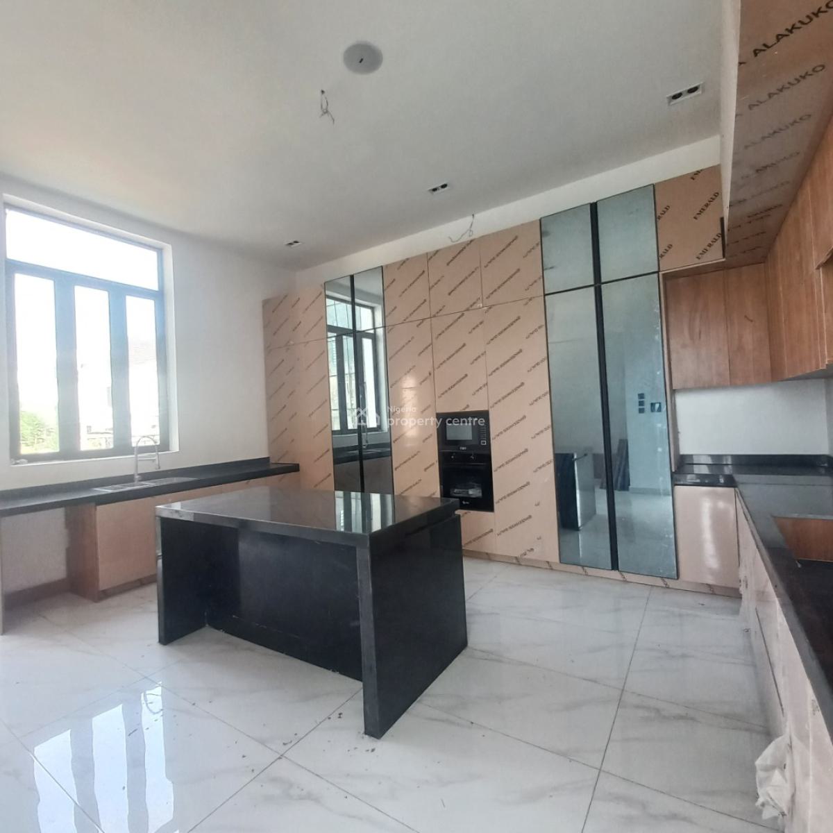 Newly Built 5 Bedroom Detached Duplex with  Bq, Ikota, Lekki, Lagos, Detached Duplex for Sale