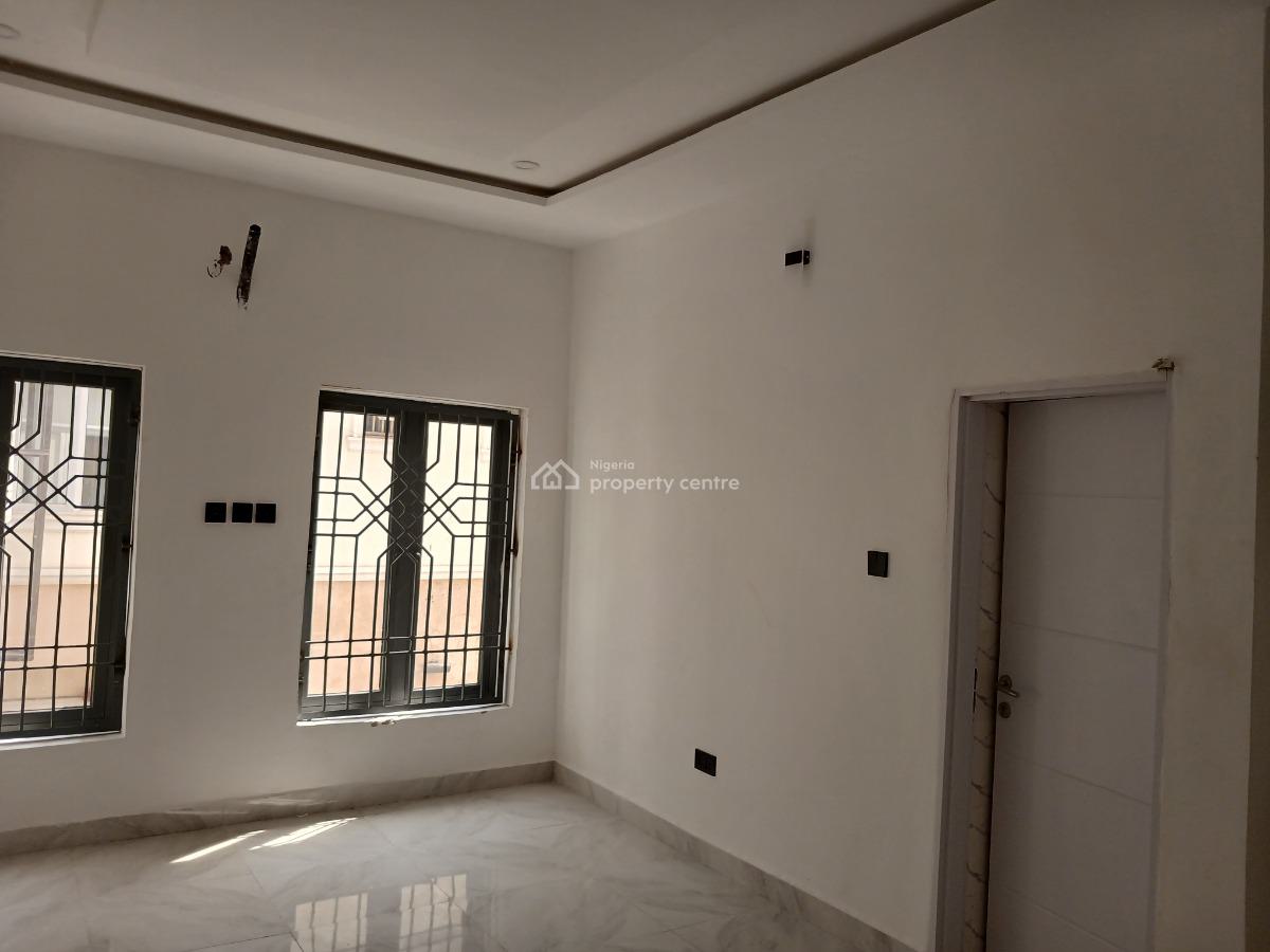 Luxury 4 Bedrooms Terraced House, Cluster 5, River Park Estate, Lugbe District, Abuja, Terraced Duplex for Rent