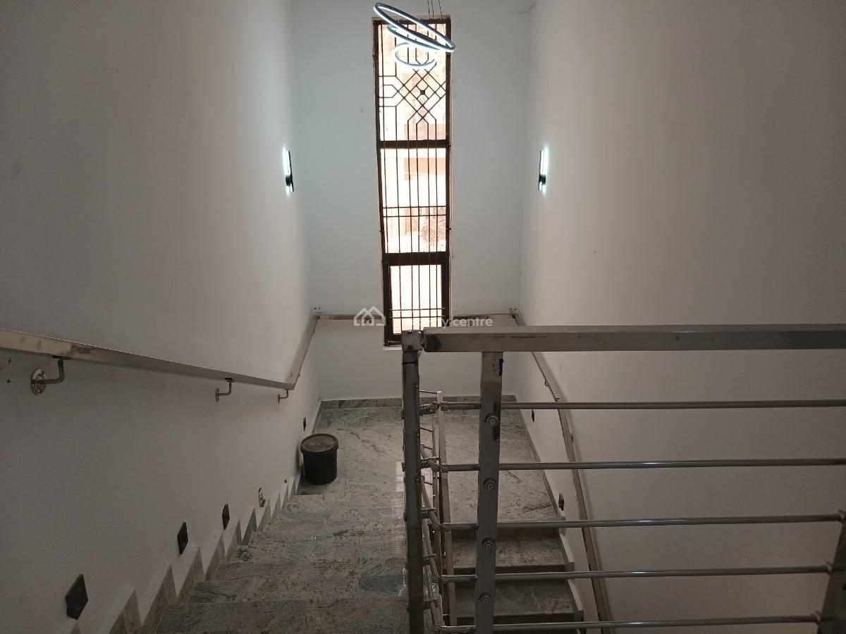 Luxury 4 Bedrooms Terraced House, Cluster 5, River Park Estate, Lugbe District, Abuja, Terraced Duplex for Rent