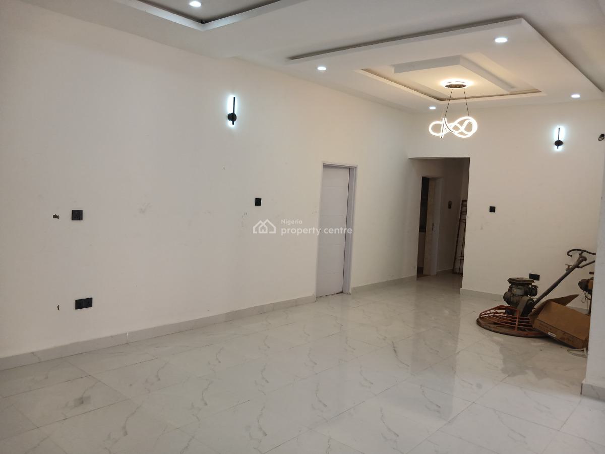 Luxury 4 Bedrooms Terraced House, Cluster 5, River Park Estate, Lugbe District, Abuja, Terraced Duplex for Rent