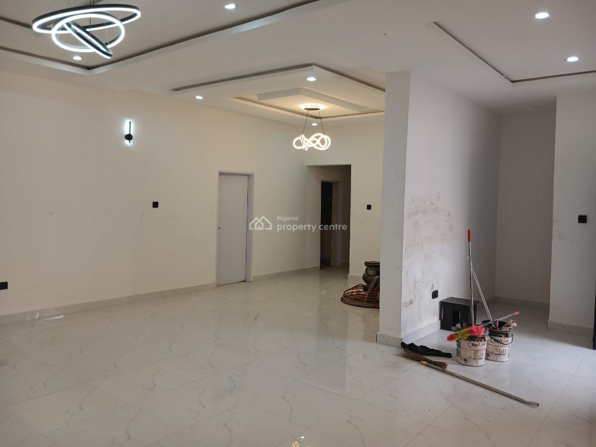 Luxury 4 Bedrooms Terraced House, Cluster 5, River Park Estate, Lugbe District, Abuja, Terraced Duplex for Rent