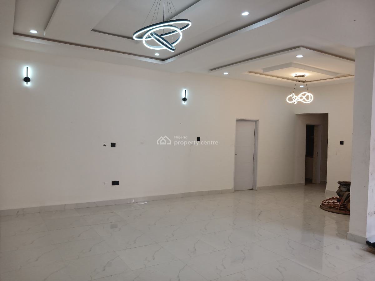 Luxury 4 Bedrooms Terraced House, Cluster 5, River Park Estate, Lugbe District, Abuja, Terraced Duplex for Rent