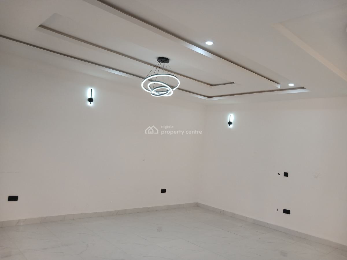 Luxury 4 Bedrooms Terraced House, Cluster 5, River Park Estate, Lugbe District, Abuja, Terraced Duplex for Rent