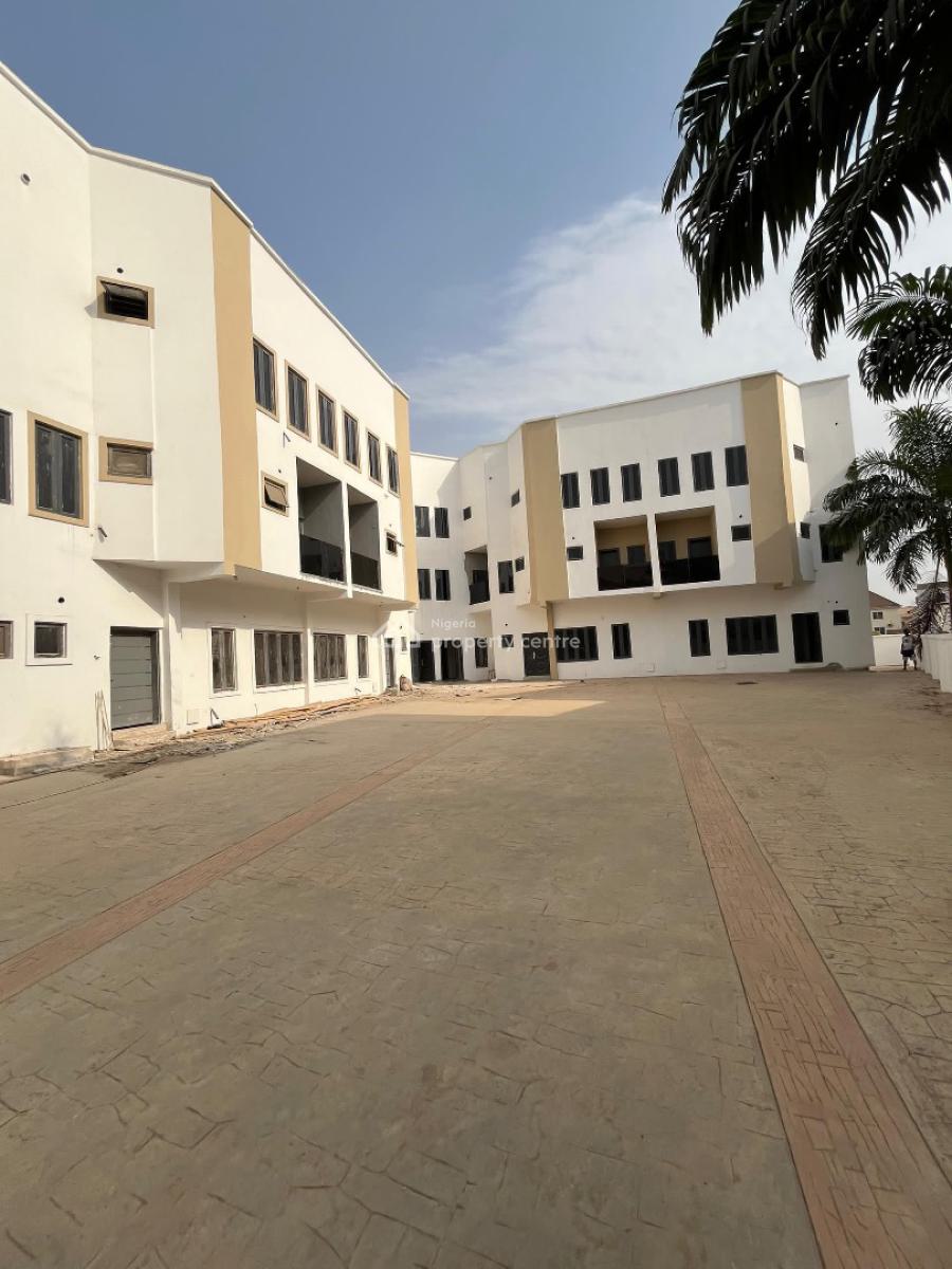 4 Bedroom Terrace Duplex with Bq, Jahi, Abuja, Terraced Duplex for Sale