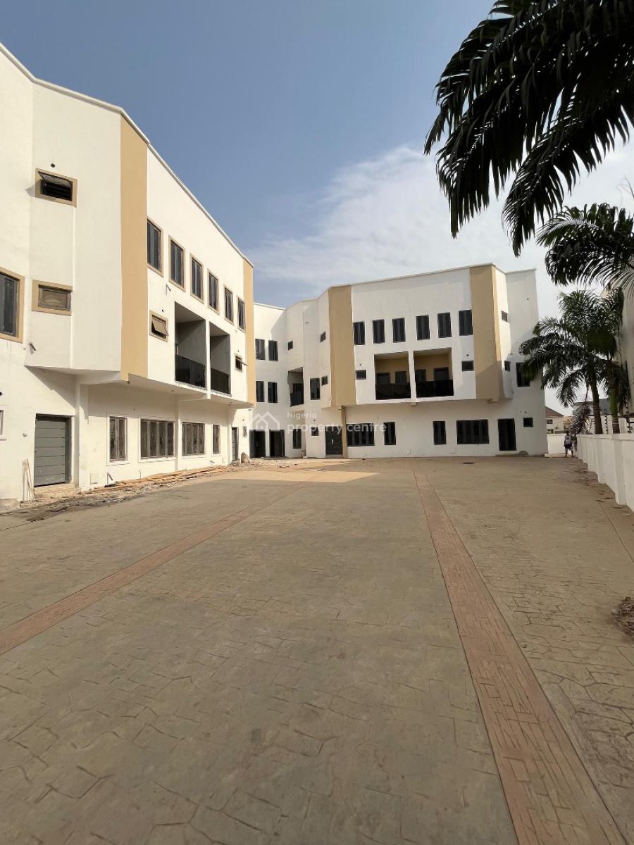 4 Bedroom Terrace Duplex with Bq, Jahi, Abuja, Terraced Duplex for Sale