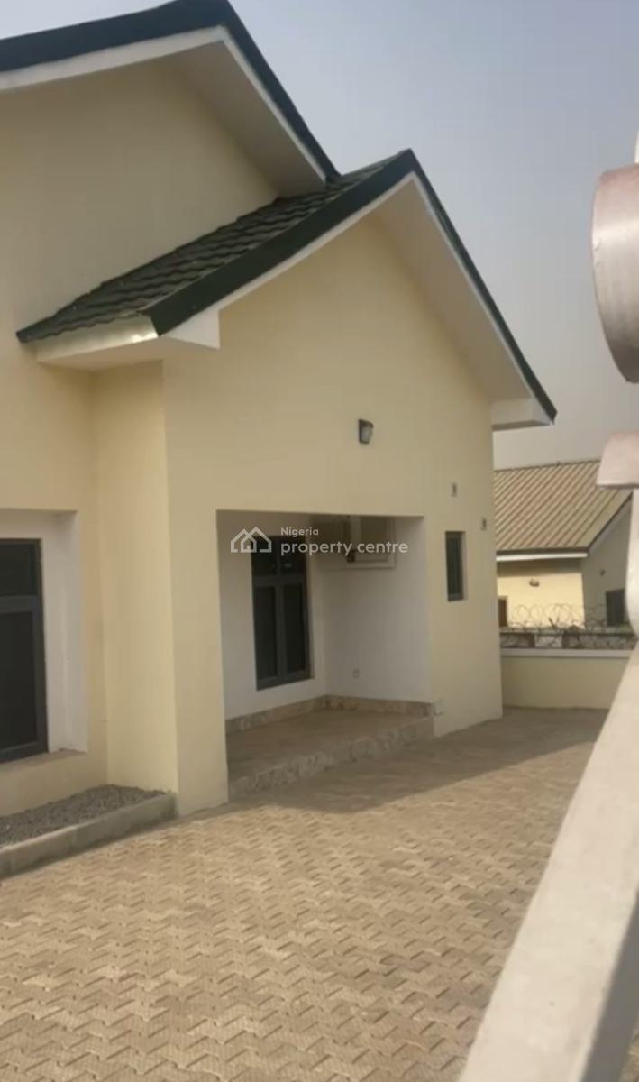 Brand New 3 Bedroom Bungalow in a Self Compound, Idu Industrial, Abuja, Detached Bungalow for Rent