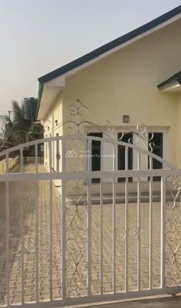 Brand New 3 Bedroom Bungalow in a Self Compound, Idu Industrial, Abuja, Detached Bungalow for Rent