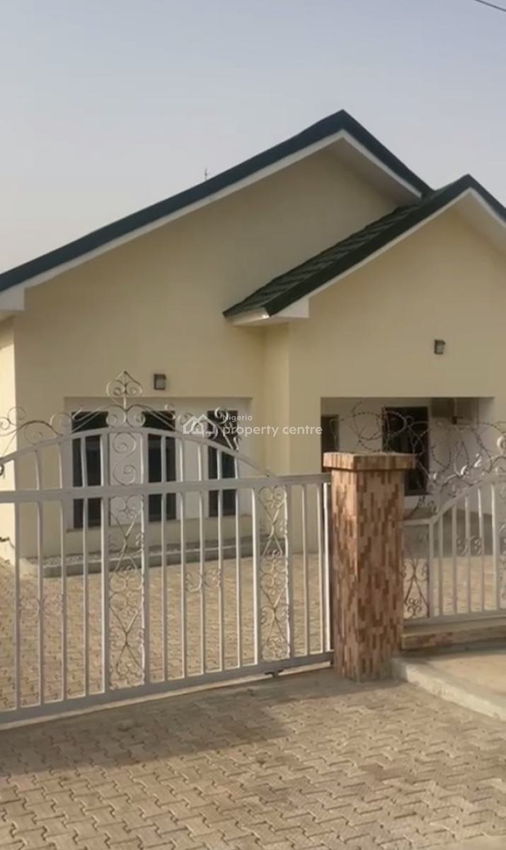Brand New 3 Bedroom Bungalow in a Self Compound, Idu Industrial, Abuja, Detached Bungalow for Rent