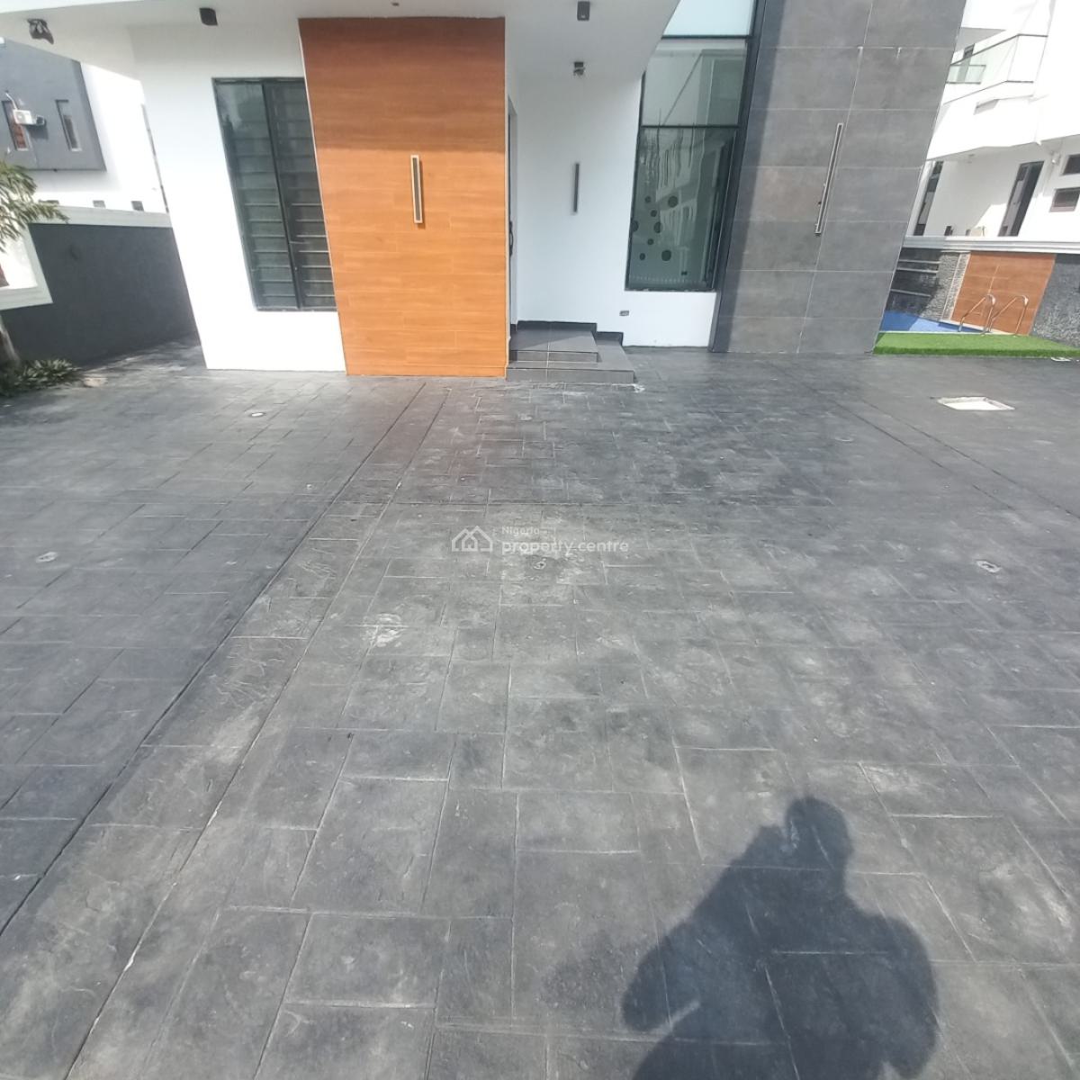 5 Bedroom Detached Duplex with Swimming Pool, Bq, Lekky County, Ikota, Lekki, Lagos, Detached Duplex for Sale