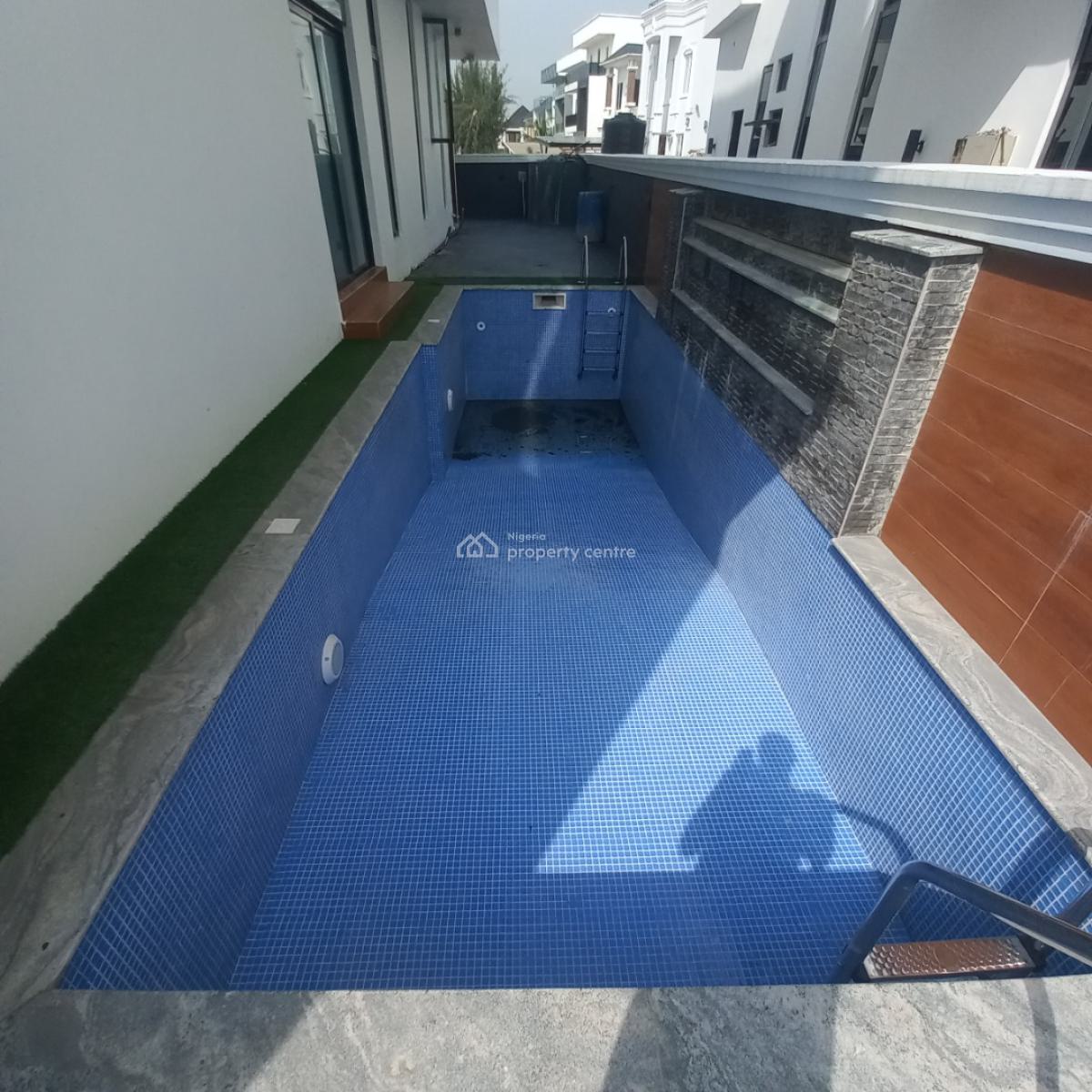 5 Bedroom Detached Duplex with Swimming Pool, Bq, Lekky County, Ikota, Lekki, Lagos, Detached Duplex for Sale