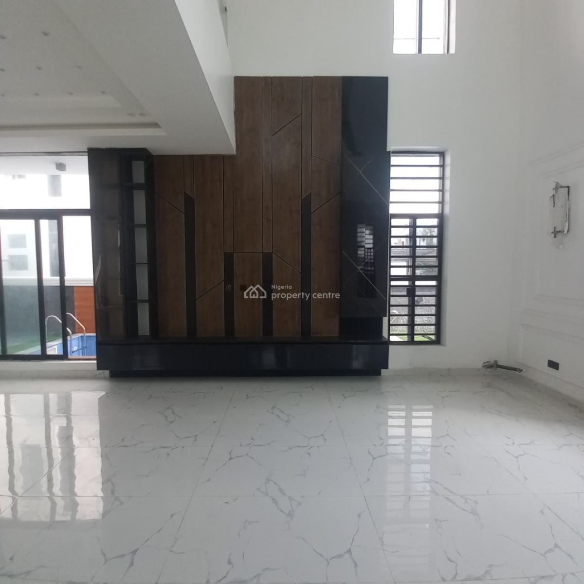 5 Bedroom Detached Duplex with Swimming Pool, Bq, Lekky County, Ikota, Lekki, Lagos, Detached Duplex for Sale