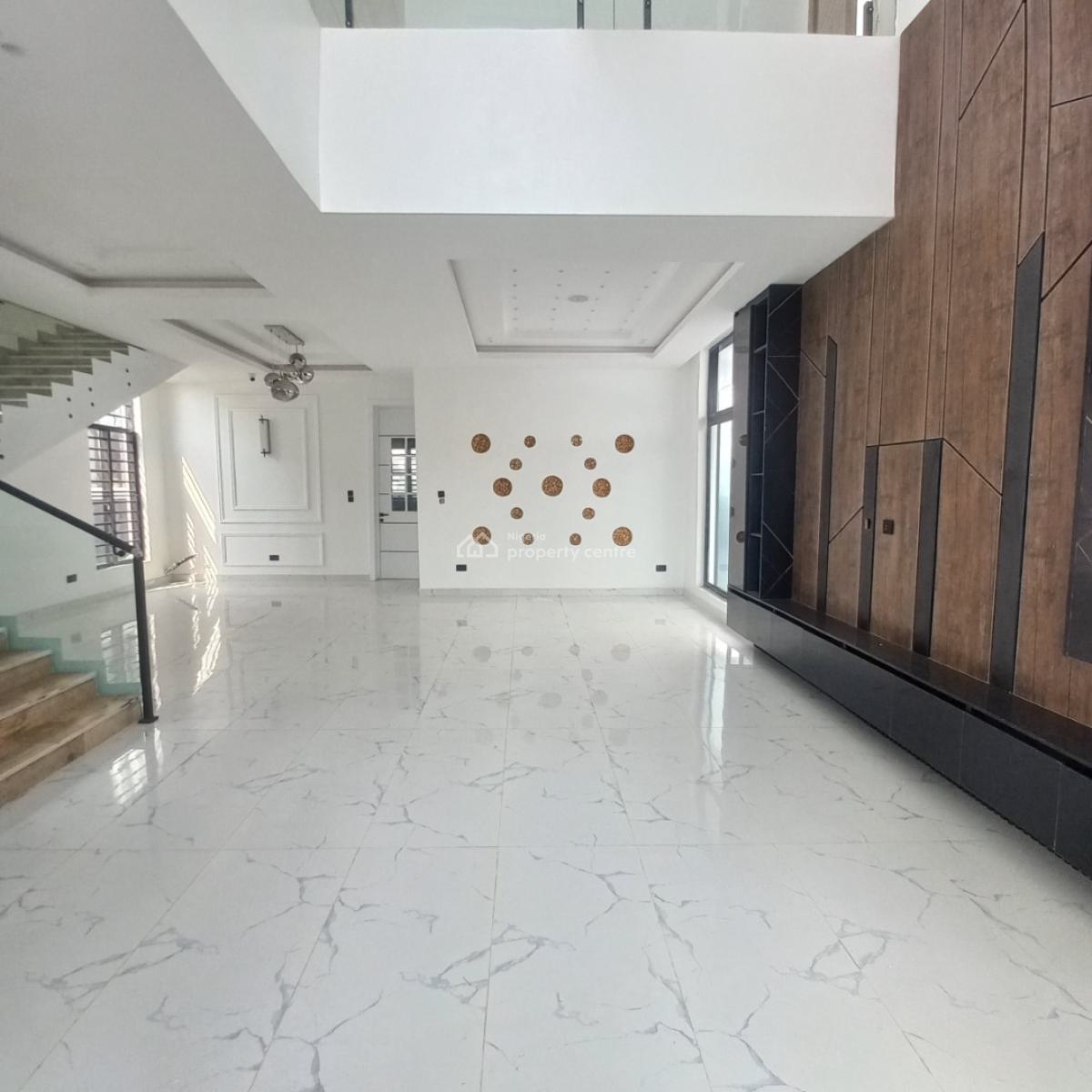 5 Bedroom Detached Duplex with Swimming Pool, Bq, Lekky County, Ikota, Lekki, Lagos, Detached Duplex for Sale