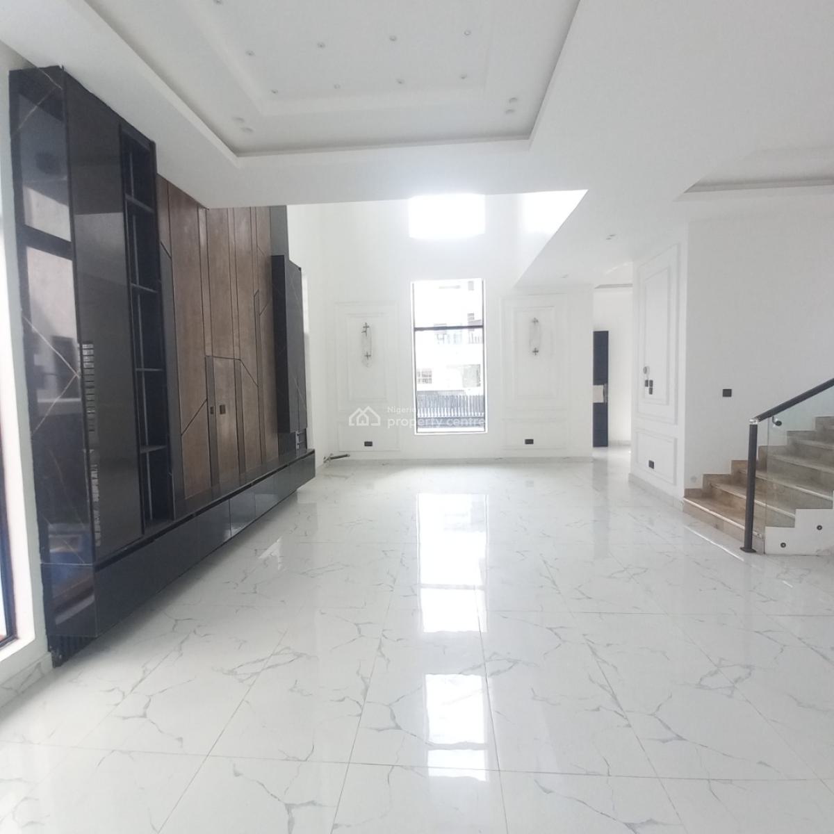 5 Bedroom Detached Duplex with Swimming Pool, Bq, Lekky County, Ikota, Lekki, Lagos, Detached Duplex for Sale