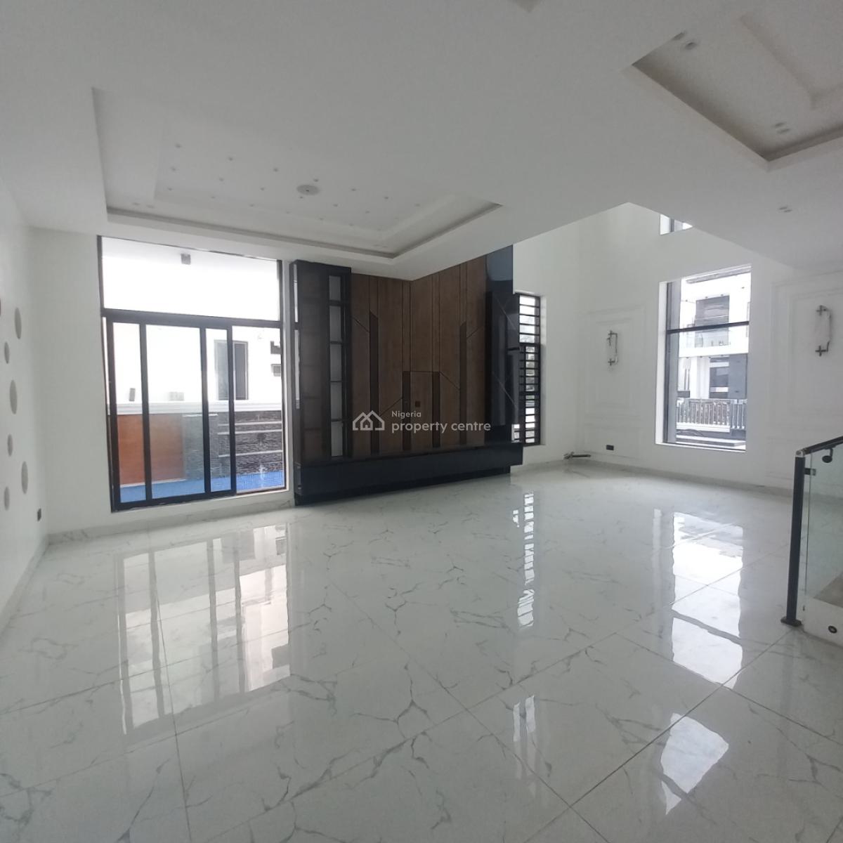 5 Bedroom Detached Duplex with Swimming Pool, Bq, Lekky County, Ikota, Lekki, Lagos, Detached Duplex for Sale