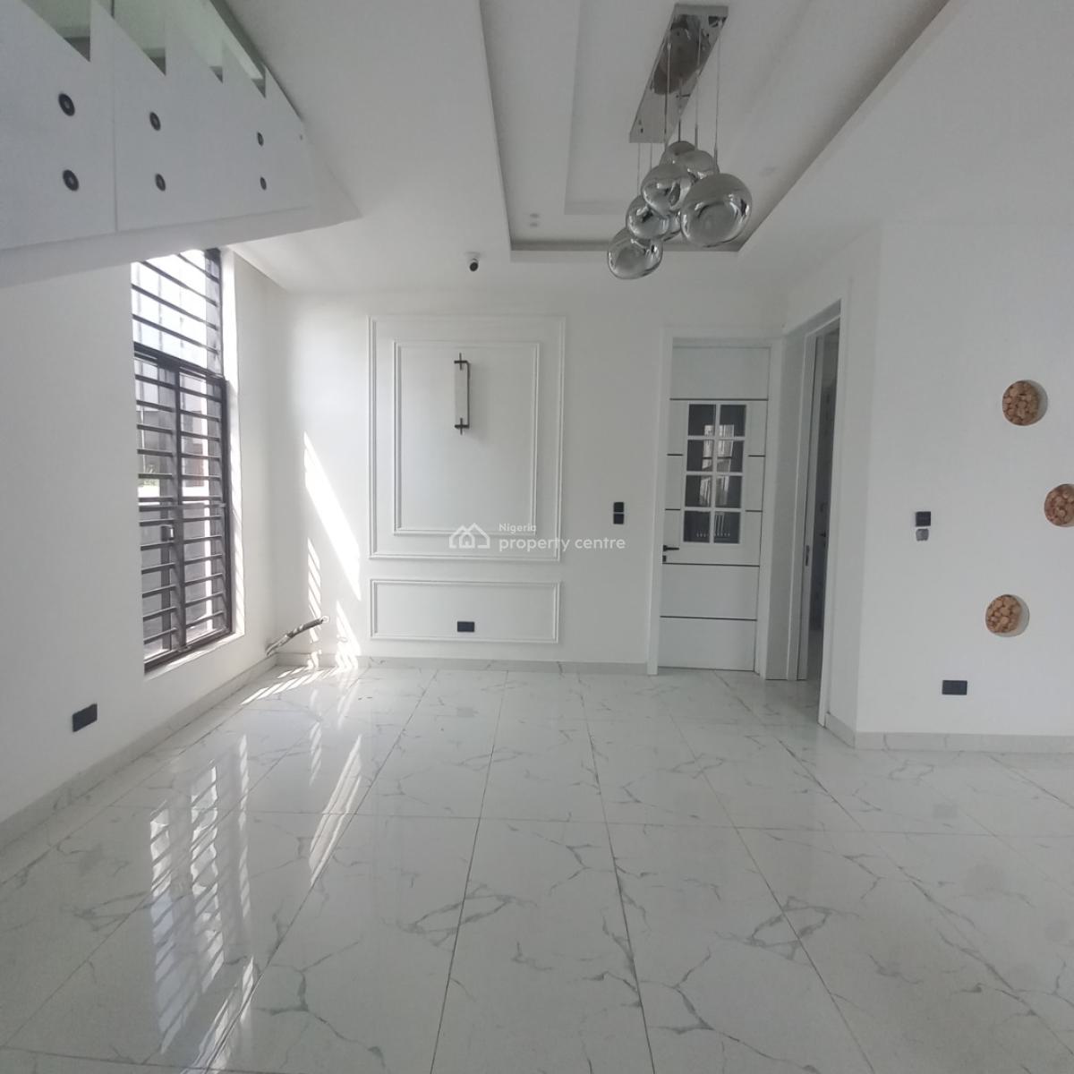 5 Bedroom Detached Duplex with Swimming Pool, Bq, Lekky County, Ikota, Lekki, Lagos, Detached Duplex for Sale