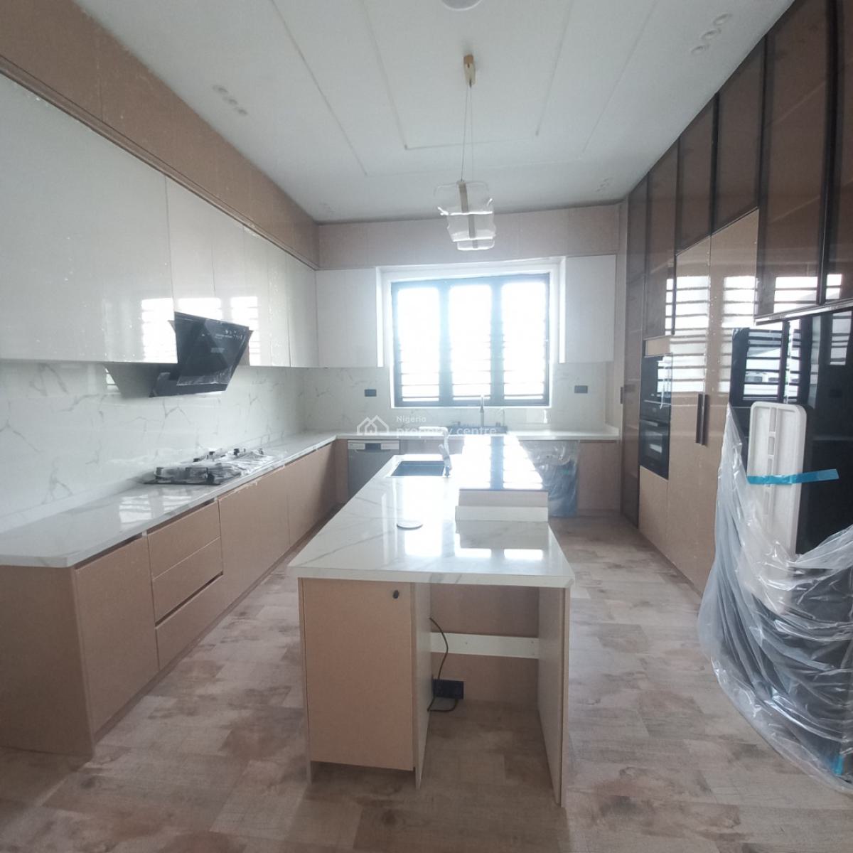 5 Bedroom Detached Duplex with Swimming Pool, Bq, Lekky County, Ikota, Lekki, Lagos, Detached Duplex for Sale